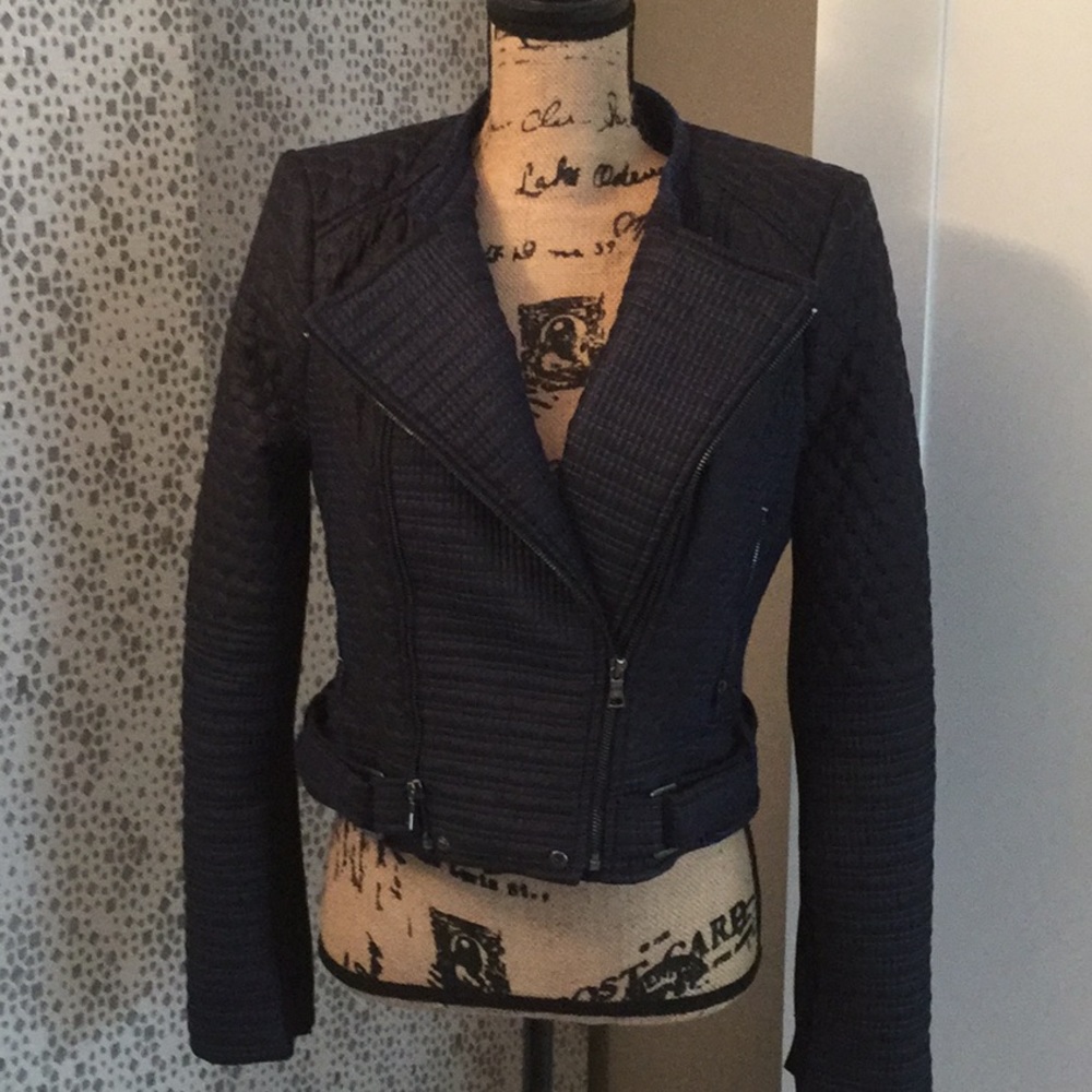 BcbgMaxazria moto jacket